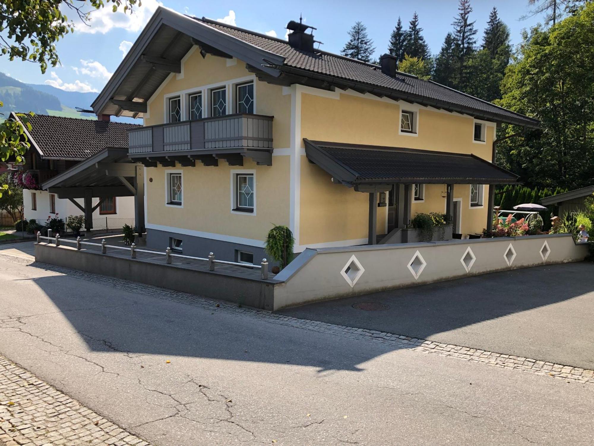 Appartement Seiwald Leogang Exterior photo